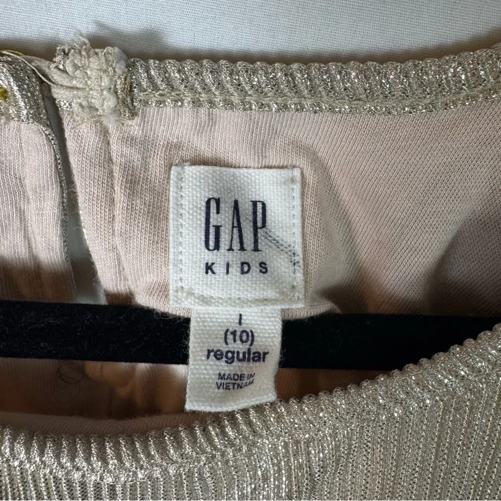 GAP Kids Tan Dress Girls Size L